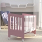 Продукт Bambino Casa Omni Rosa - Бебешко креватче Розово - 1 - BG Hlapeta